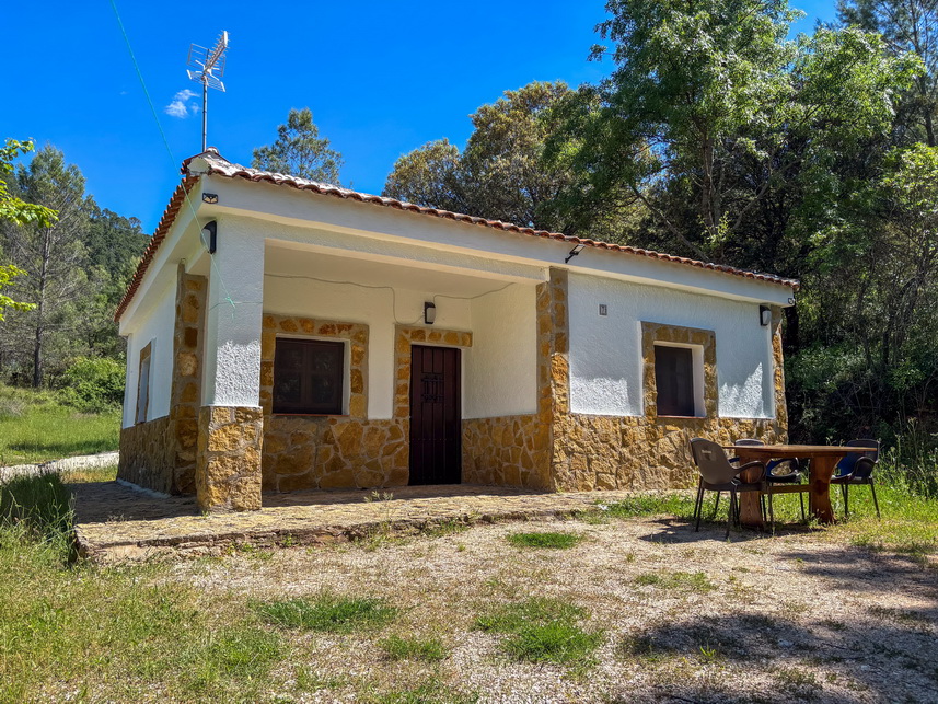 Casa de dos dormitorios de Casa Rural Arroyo de la Puerta