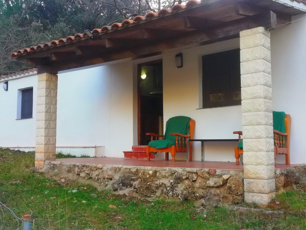 Casa de un dormitorio de Casa Rural Arroyo de la Puerta